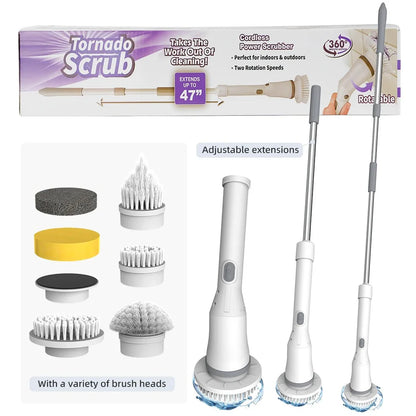 Multipurpose Electronic Cleaner Brush