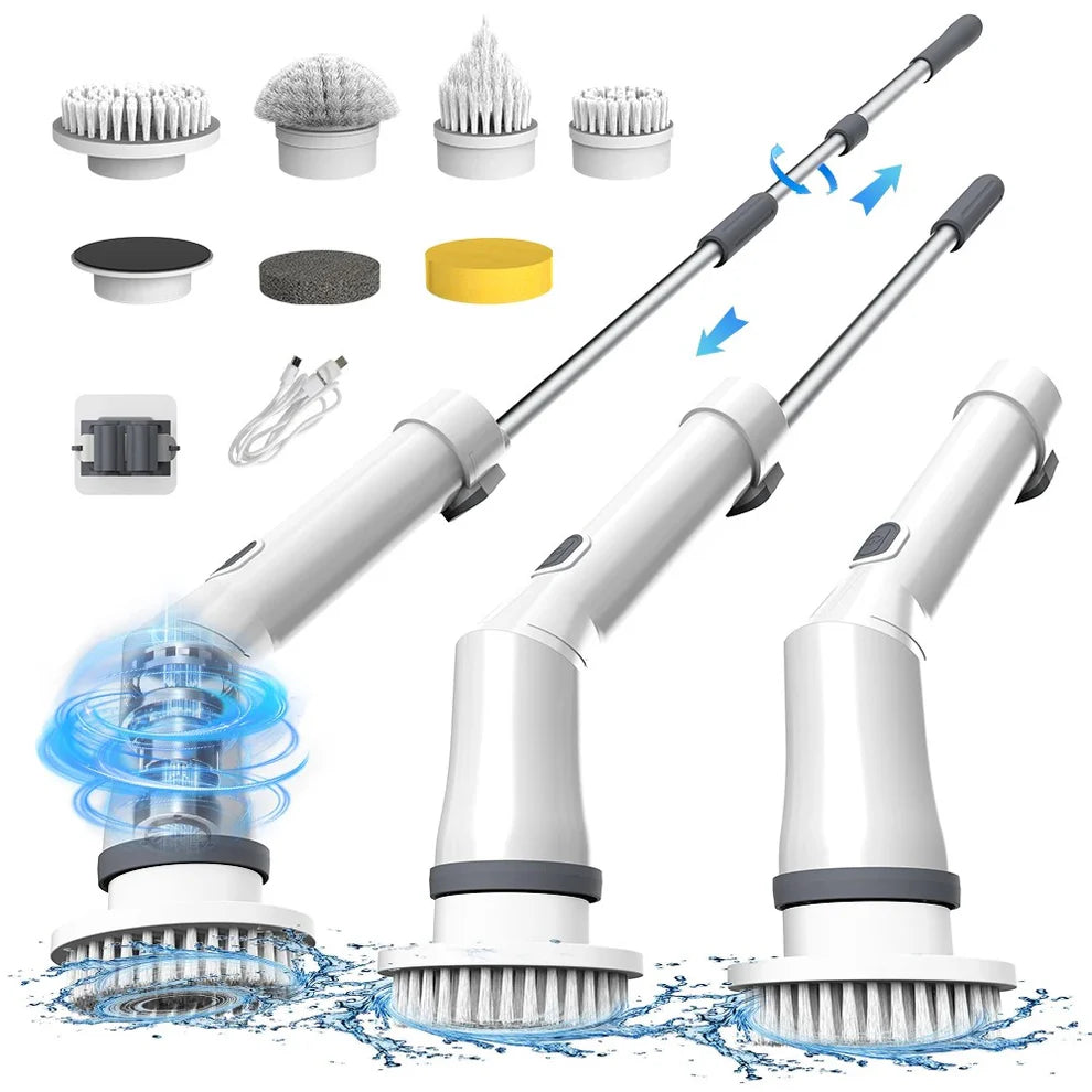 Multipurpose Electronic Cleaner Brush